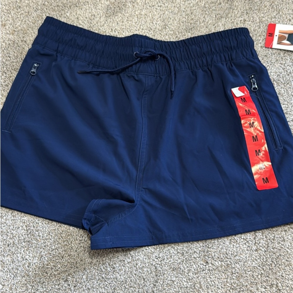 OP Navy Blue Athletic Shorts